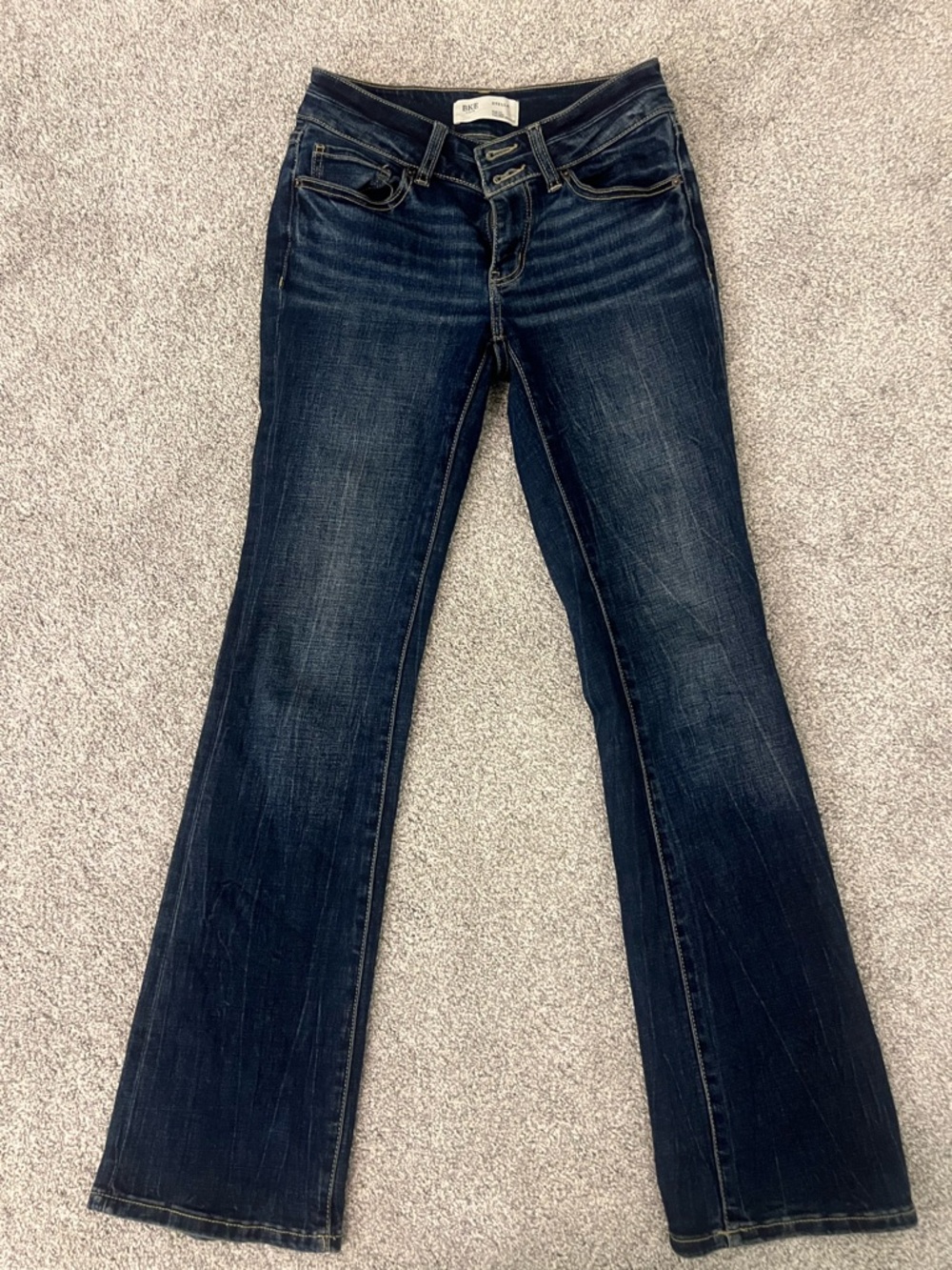 Buckle Stella Low Rise Bootcut Jeans
